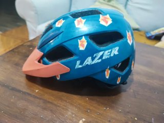 Casco bicicleta Lazer niño Talla 46-50 cm