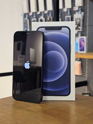 IPHONE 12 64GB NEGRO BATE. 100%