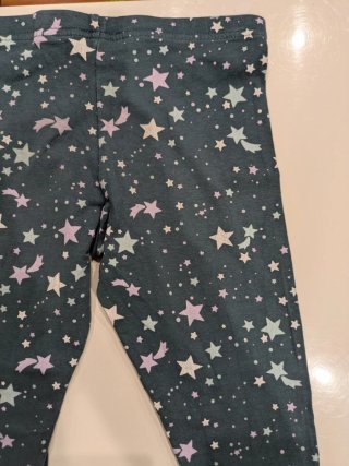 Lote de 4 Leggings para Niña (6 años)