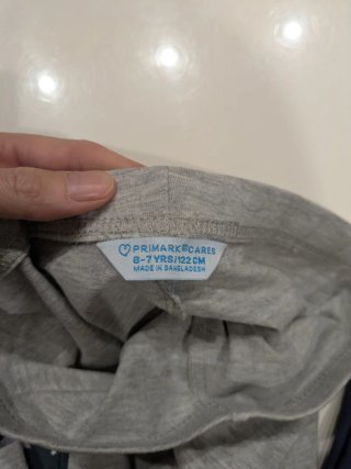Lote de 4 Leggings para Niña (6 años)