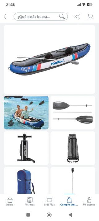 Kayak Hinchable Mistral