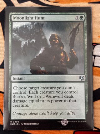 Carta MTG Moonlight Hunt FOIL Innistrad Remastered