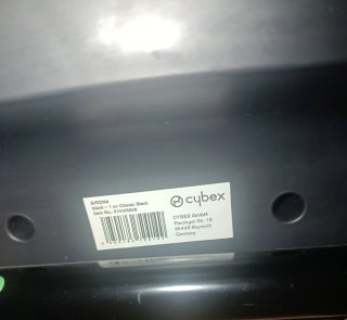 Silla coche Cybex Sirona estrellas