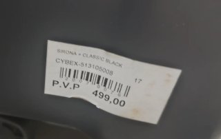 Silla coche Cybex Sirona estrellas