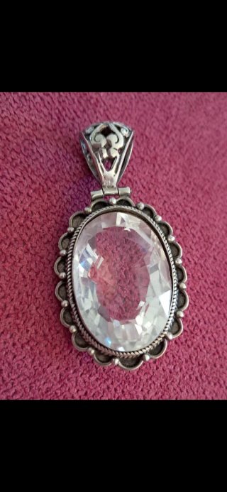 Colgante de Plata de Ley