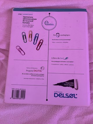 Operacions administratives de recursos humans