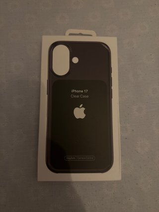 Funda iPhone 17 Transparente MagSafe
