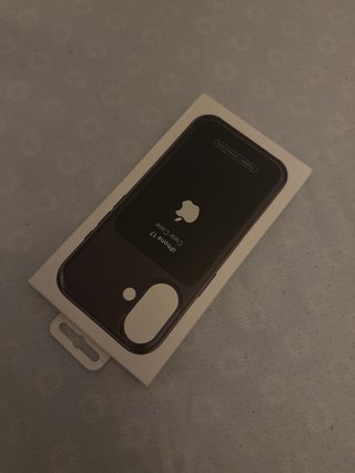 Funda iPhone 17 Transparente MagSafe