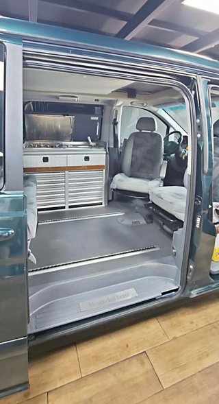 Mercedes Marco Polo westfalia