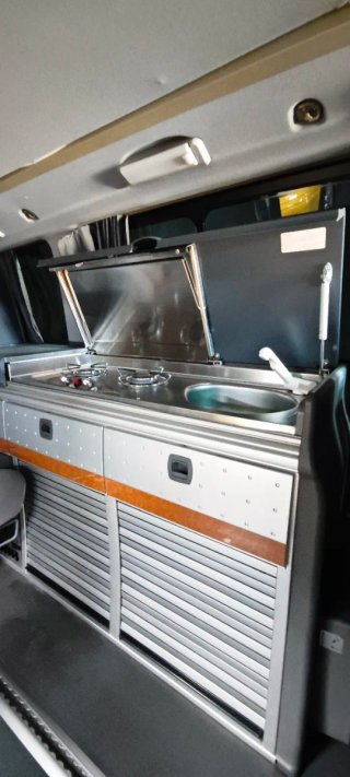 Mercedes Marco Polo westfalia