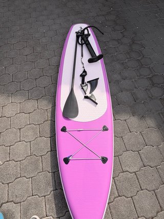SUP Gonfiabile Viola