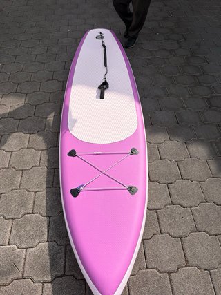 SUP Gonfiabile Viola