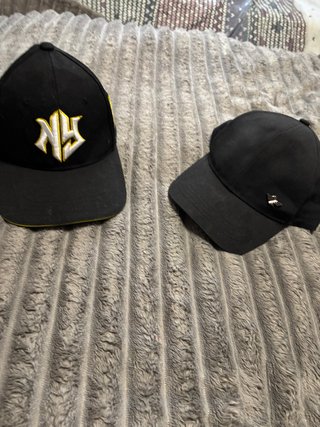 Gorra Negra NY