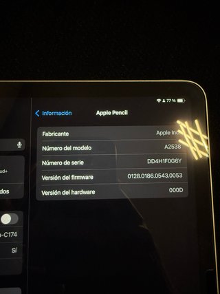 iPad M3 11” + Apple pencil pro