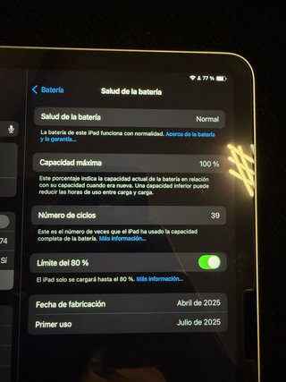 iPad M3 11” + Apple pencil pro