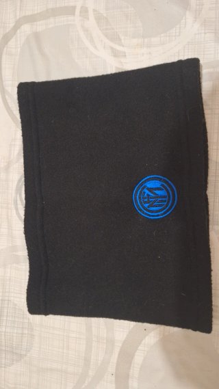 Scaldacollo nero Inter