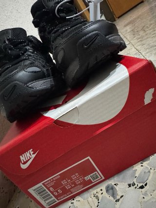 Zapatillas Nike P-6000 Negras Talla 41