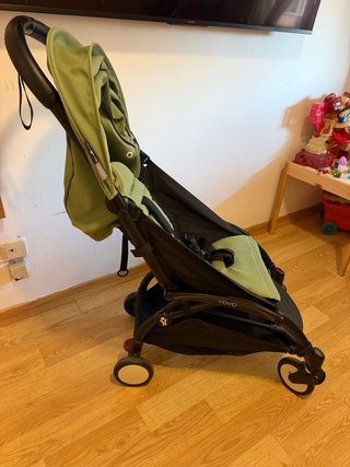 Pack Silla de Paseo y Capazo Babyzen YOYO