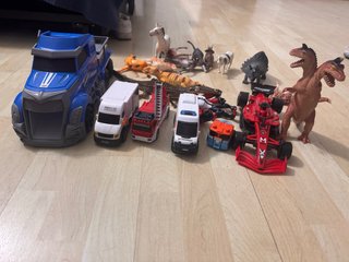 Pack Juguetes Animales y Coches