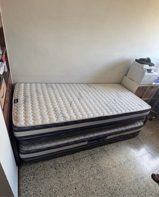 Cama nido 90x190 DORMITY