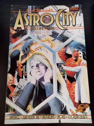 Astro City (Vol 1) (Vol 2) Ver descripción