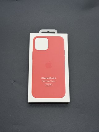Funda iPhone 13 Mini Silicona Nueva 12