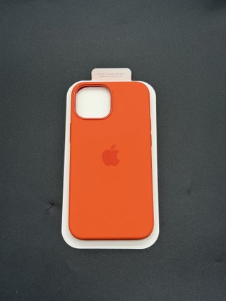 Funda iPhone 13 Mini Silicona Nueva 12