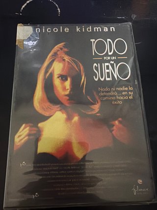 Todo por un sueño DVD Precintado