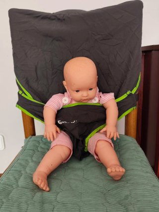 Trona de mesa portátil Pack-it-Seat