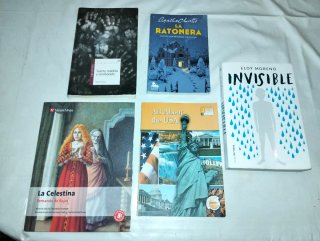Libros de lectura (instituto)