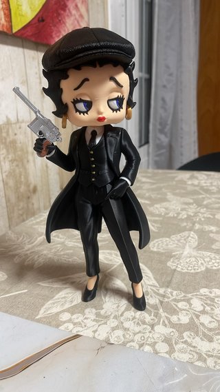 Figura Betty Boop Gangster