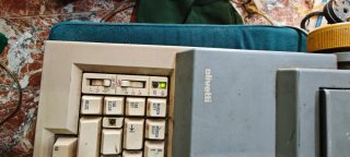 Olivetti ET personal 55 Máquina de escribir