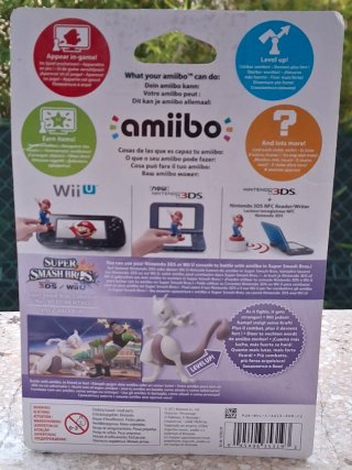 Amiibo Super Smash Bros. Mewtwo No. 51