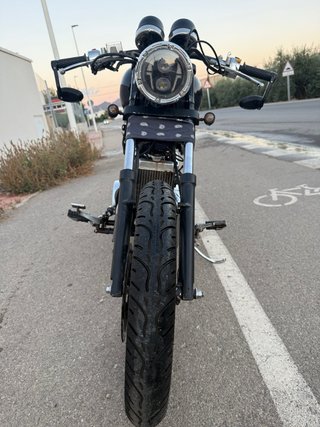 Leonart Daytona 125 Bobber