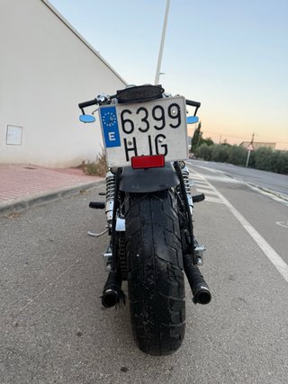 Leonart Daytona 125 Bobber
