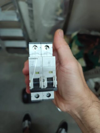 Interruptor Magnetotérmico Siemens 5SY62 C10