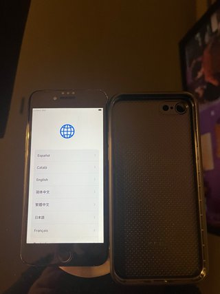 iPhone 7 Negro