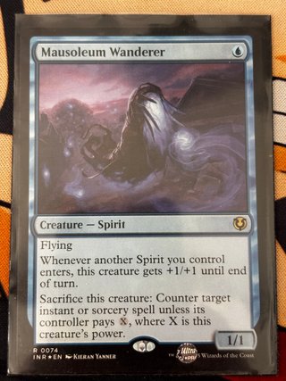 Carta MTG Mausoleum Wanderer FOIL (INR)