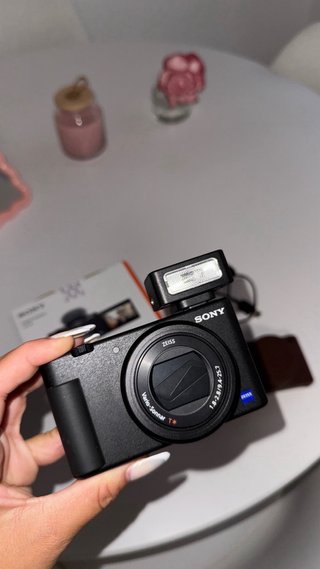 Cámara Sony ZV-1