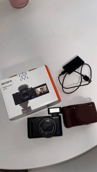 Cámara Sony ZV-1
