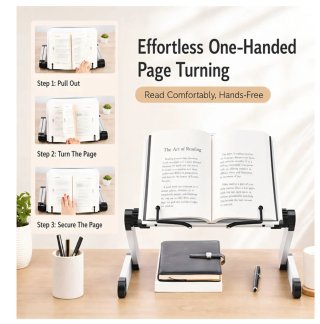 Atril para Libros Ajustable