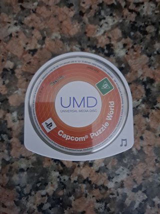 Capcom Puzzle World PSP UMD