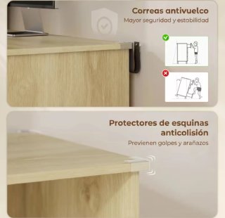 ESCRITORIO + ESTANTERIA A ESTRENAR