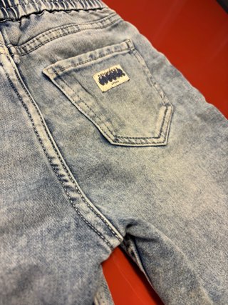 Pantalón Corto Jogger Vaquero Niño
