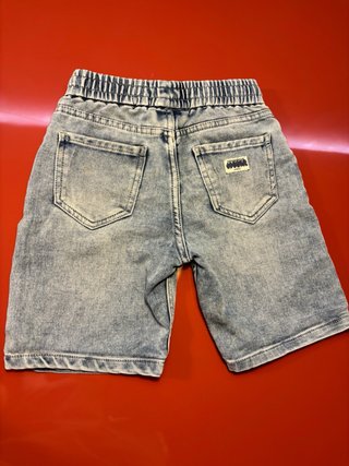 Pantalón Corto Jogger Vaquero Niño