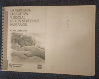 La vertiente educativa y social de los DDHH.
