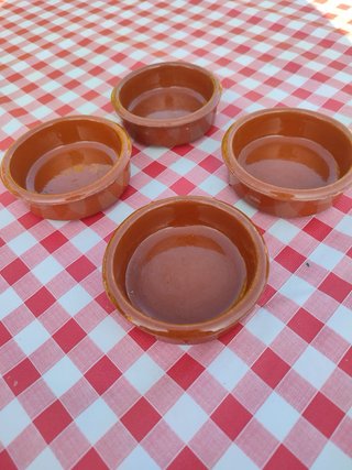 Cazuelas de barro Lote Hosteleria 150 unidades 99€