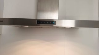 Campana Extractora Samsung de Acero