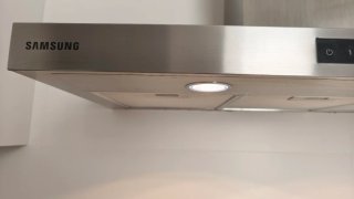 Campana Extractora Samsung de Acero