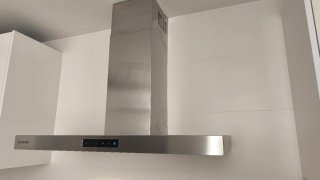 Campana Extractora Samsung de Acero
